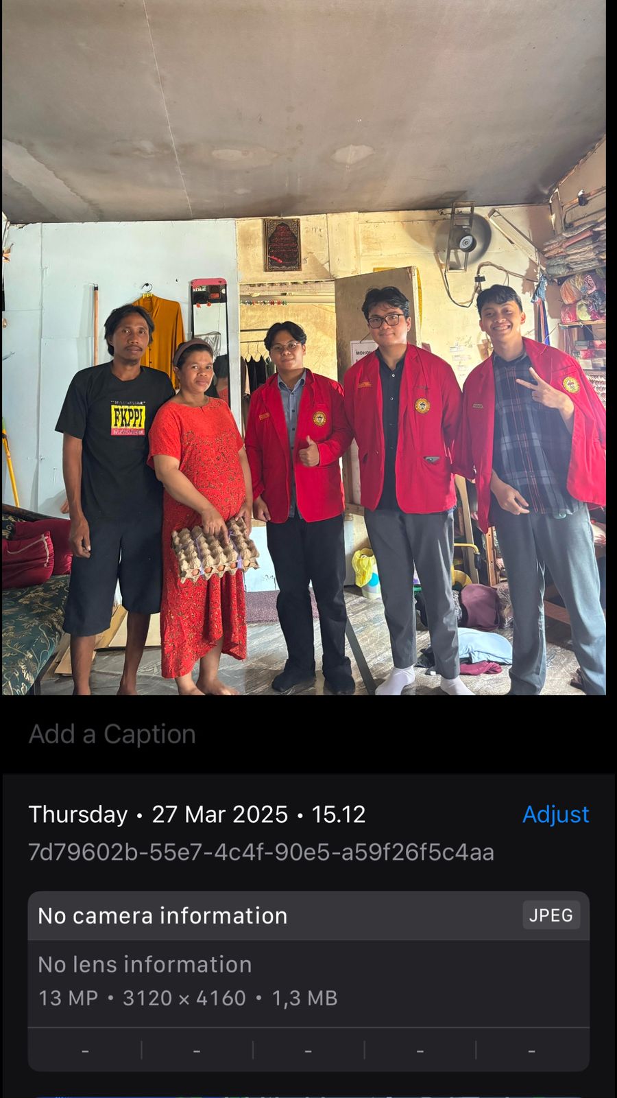 Pertemuan Kedua bersama ibu Ade ramla